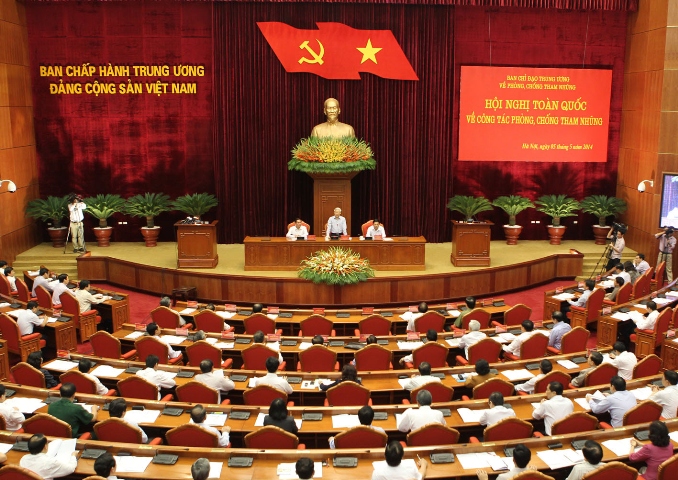 Hội nghị toàn quốc về phòng chống tham nhũng ảnh 1